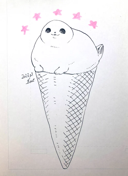 アザラシアイスいかがですか? 