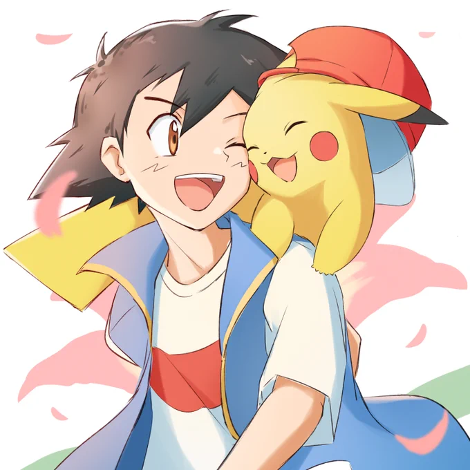 ずっと一緒#アニポケ #anipoke 