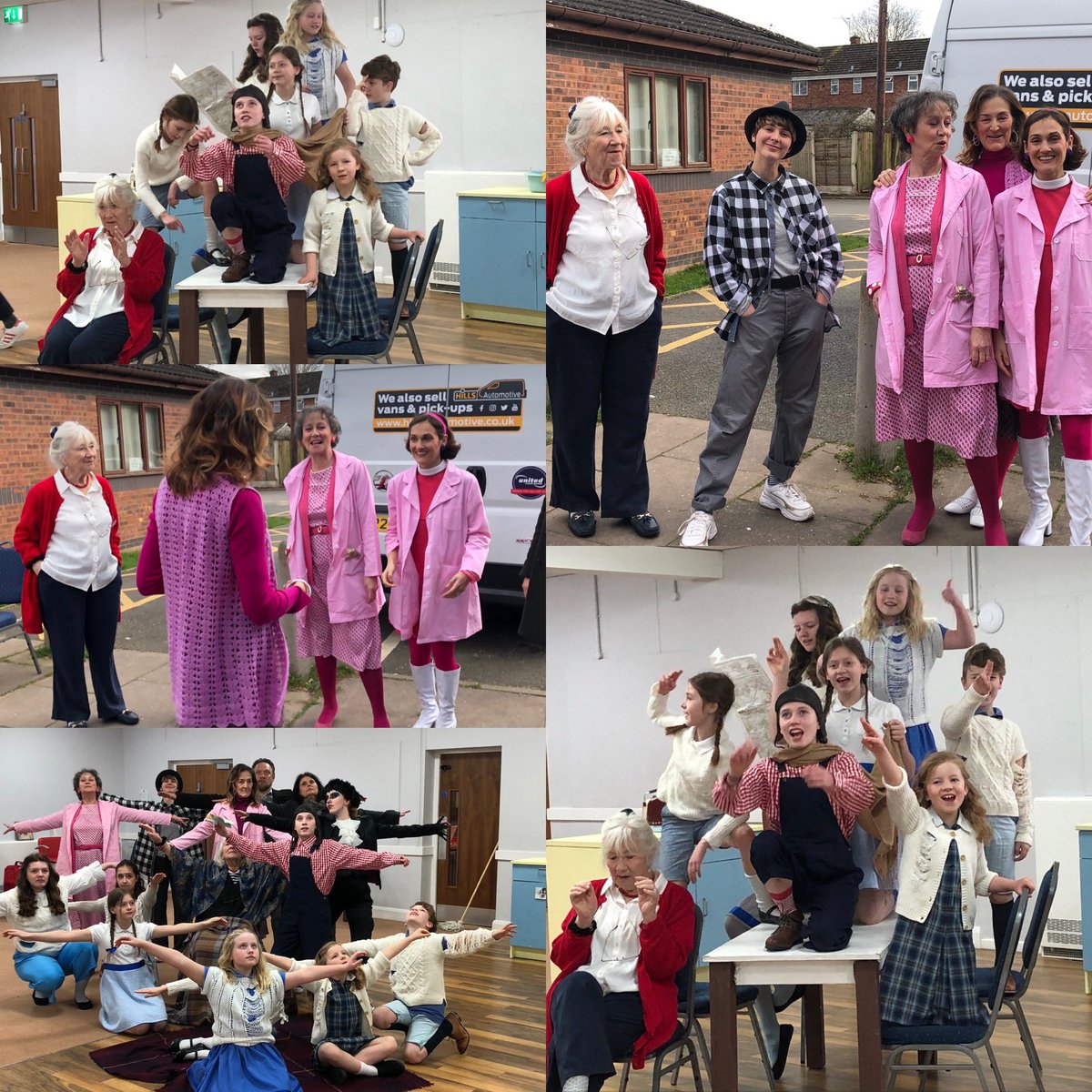 Artsuplift's tweet photo. IT IS THE FIRST SHOW DAY!!!!!!
Check out the pictures of the #NavigatingMargaret cast from our costume, makeup, and hair day last Sunday!
@ace_national @MalvernHills_DC @PlatformHousing @actiondeafness @worcscc @MalvernCube @SevernArts @dancefest @worcestermuseum https://t.co/dCmB3Dyq4Q