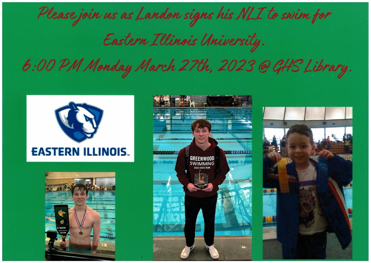 Greenwood Swimming tweet media