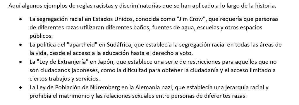 pazzichapel_'s tweet photo. @asilascosasw @warkentin "Las reglas no son inmutables y deben evolucionar para garantizar los derechos humanos. Ejemplos históricos de reglas injustas, como la segregación racial y el apartheid, demuestran que las reglas están hechas para romperse en aras de la justicia y la igualdad." #DerechosHumanos https://t.co/Nv4JbFxIOi