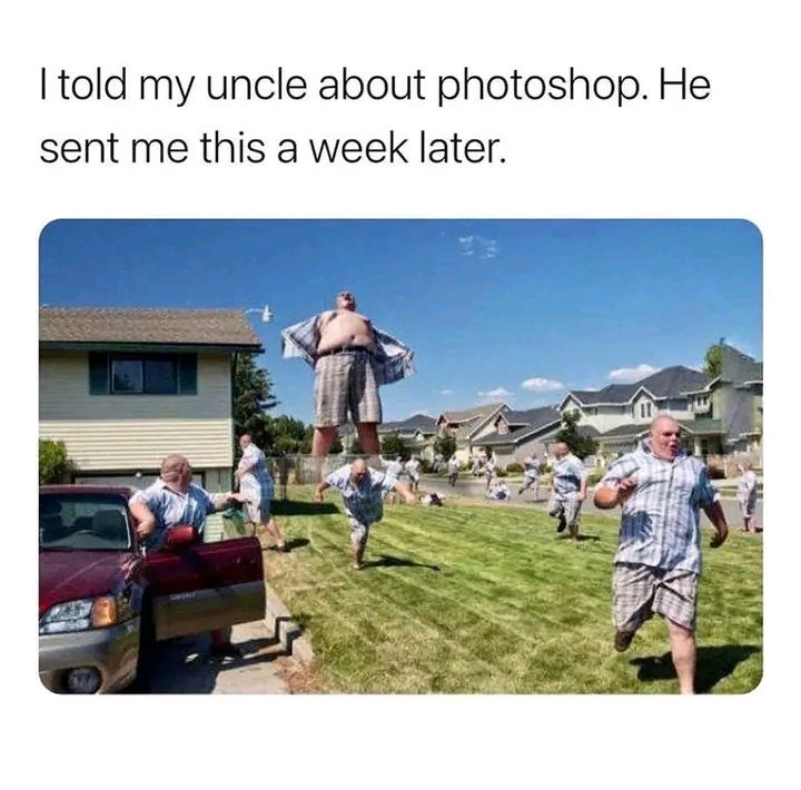 AfrodjD's tweet photo. Super Uncle 😂😂✌️ https://t.co/cDxoCuiA7c