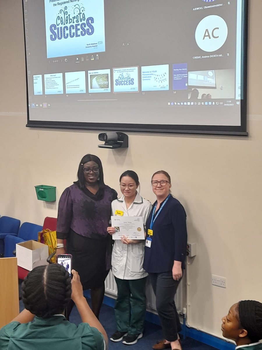 North Mid OT (@nm_ott) on Twitter photo Congratulations to some of our new Occupational Therapistโs who have successfully completed their preceptorship and were celebrated today! @NorthMidNHS #OccupationalTherapy <a href="/SavevskaTsang/">Daniela Savevska-Tsang</a> Congratulations to some of our new Occupational Therapistโs who have successfully completed their preceptorship and were celebrated today! @NorthMidNHS #OccupationalTherapy <a href="/SavevskaTsang/">Daniela Savevska-Tsang</a>