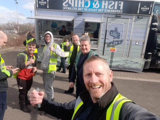 Senior_Systems's tweet photo. It’s fish and chips Friday at our Denaby Head Office today! We arranged this van visit for our team to enjoy some well-deserved lunch. Happy weekend, everyone! https://t.co/mpSWbq5VAN