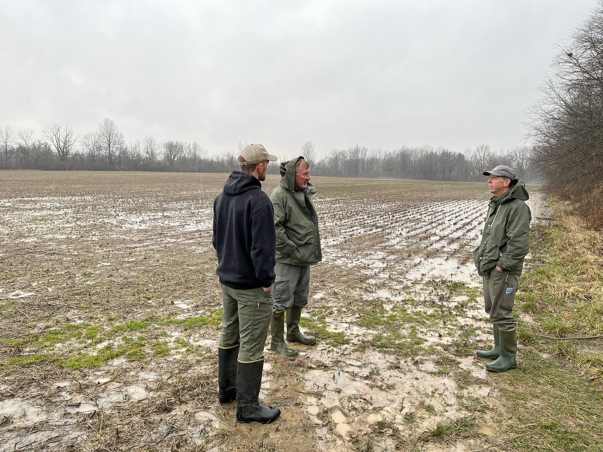 Paul Venturelli (@venturellilab) on Twitter photo Field of Streams? Likely future site of an <a href="/INFishWildlife/">IN Fish & Wildlife</a> hatchery operated by the <a href="/BiologyBSU/">Ball State Biology</a> <a href="/AmFisheriesSoc/">American Fisheries Society</a> student subunit in support of advanced & restoration #stocking. Huge opportunity for student training & career placement. Step 1: get institutional support & funding Field of Streams? Likely future site of an <a href="/INFishWildlife/">IN Fish & Wildlife</a> hatchery operated by the <a href="/BiologyBSU/">Ball State Biology</a> <a href="/AmFisheriesSoc/">American Fisheries Society</a> student subunit in support of advanced & restoration #stocking. Huge opportunity for student training & career placement. Step 1: get institutional support & funding