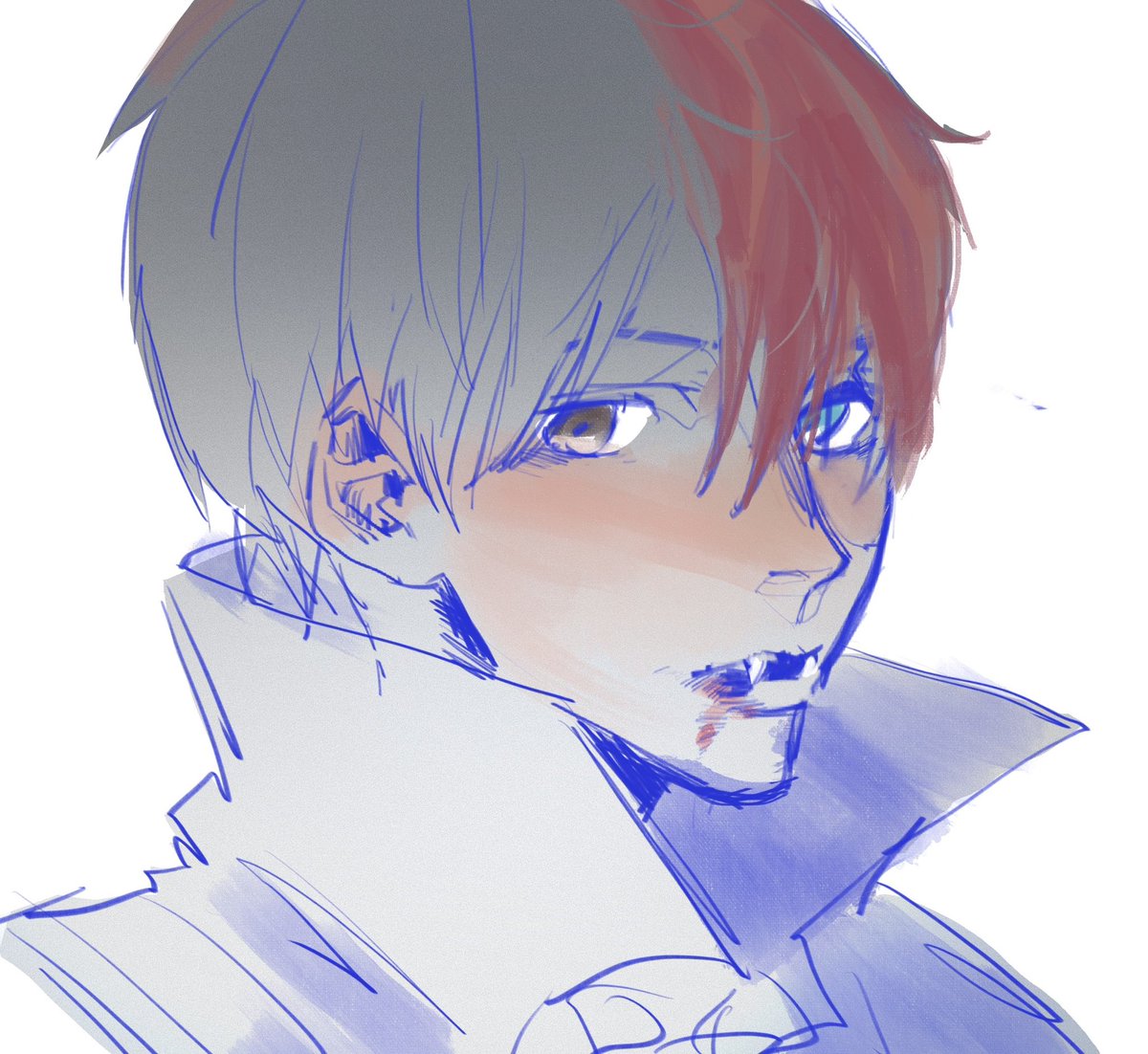 noppedoublep's tweet photo. late night wipof shouto, finally he’s the right way around https://t.co/Gd4UUYf9BK