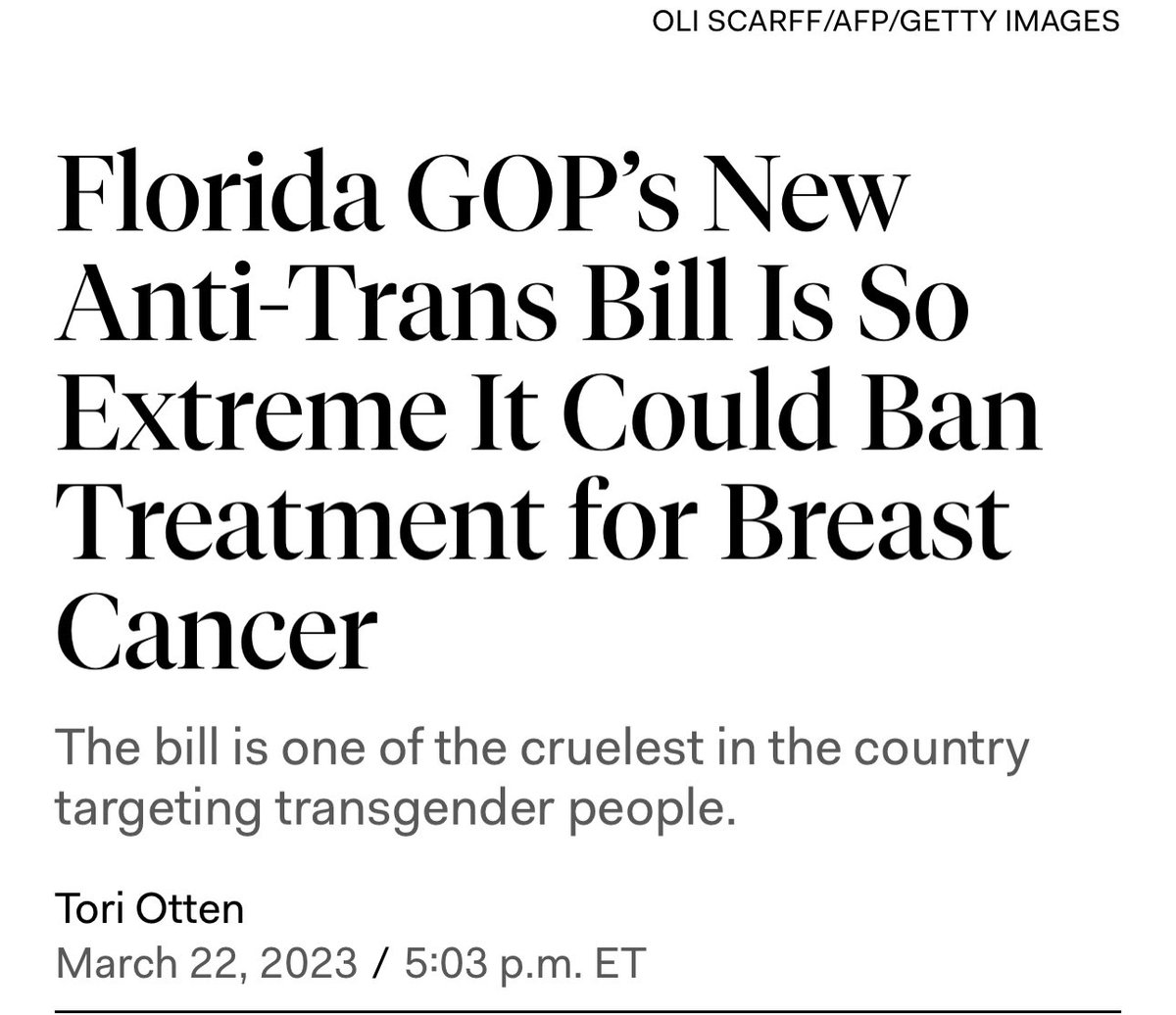 cruelty is the point