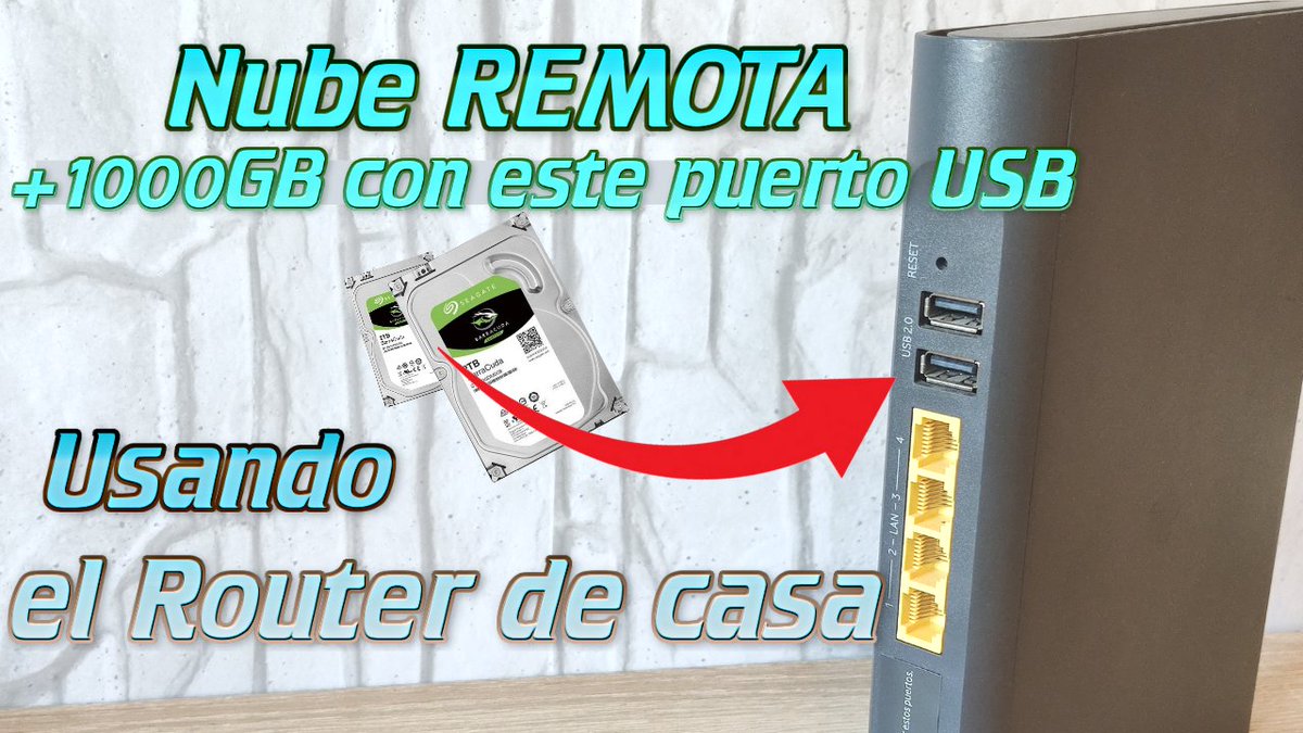 movilandroide's tweet photo. Como crear una nube Remota de Más de 1 Terabyte usando el puerto USB del router https://t.co/MDCIDg9U6W https://t.co/GDDzoBTQsP
