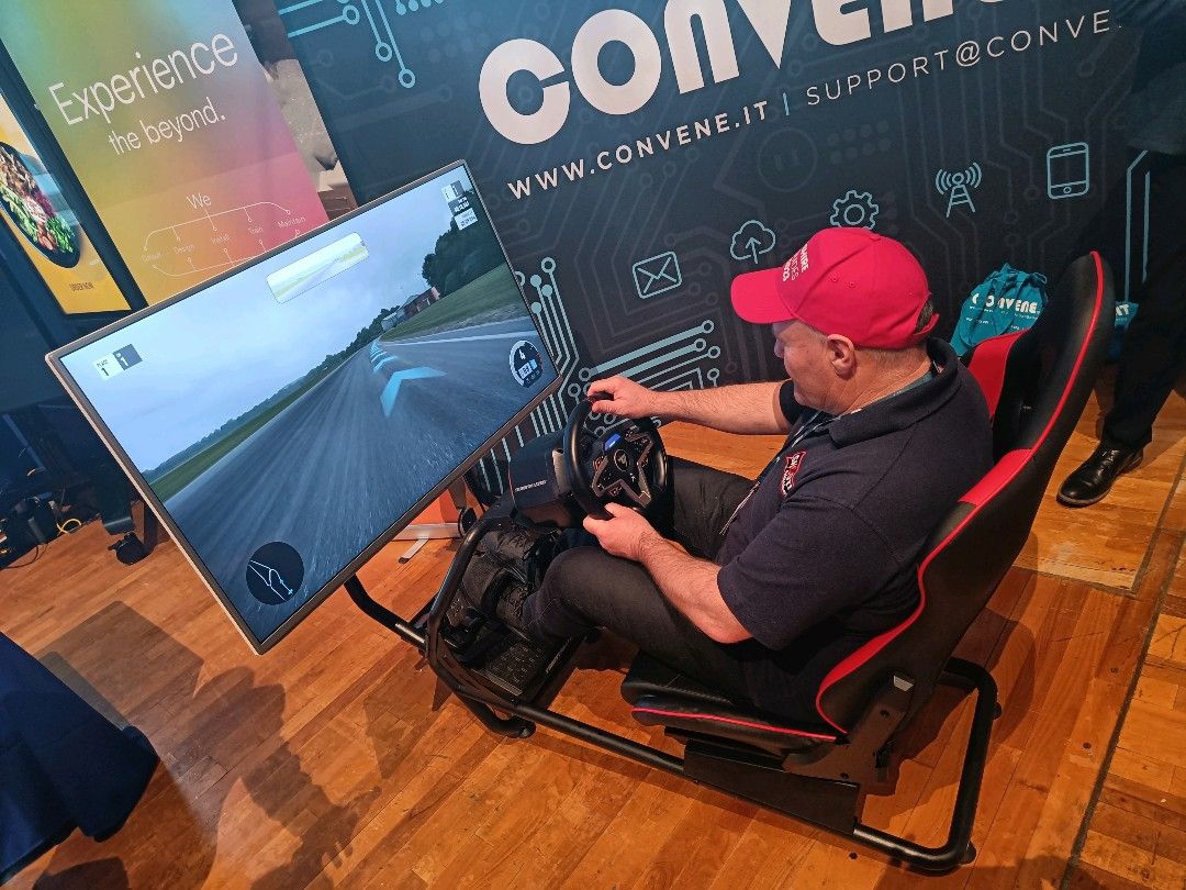 Can you beat Mr <a href="/shoutnetwork/">Shout Network</a> Geoff? #LBE2023