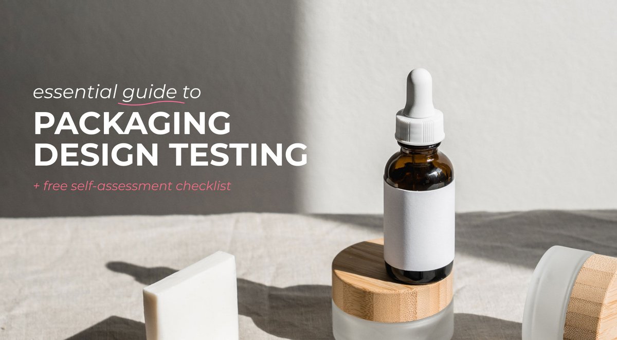 ApprovalStudio's tweet image. We love to think about design testing activities as a way of regaining control over mistakes and errors because you give yourself room for evaluation and analysis.

🔍 Here&apos;s a quick guide to packaging design testing:
bit.ly/3JVOzGY 

#packaging #designtesting #approval