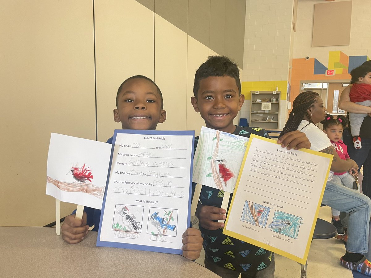 stacy_goode's tweet photo. ⭐️Celebrations of Learning, Day 3⭐️
“At the center of celebrations of learning are high quality products and performances that reflect content and skills that students have learned.”
#FirstGradeCrew #WeAreCrew @ELeducation https://t.co/gYdZvyEKXg