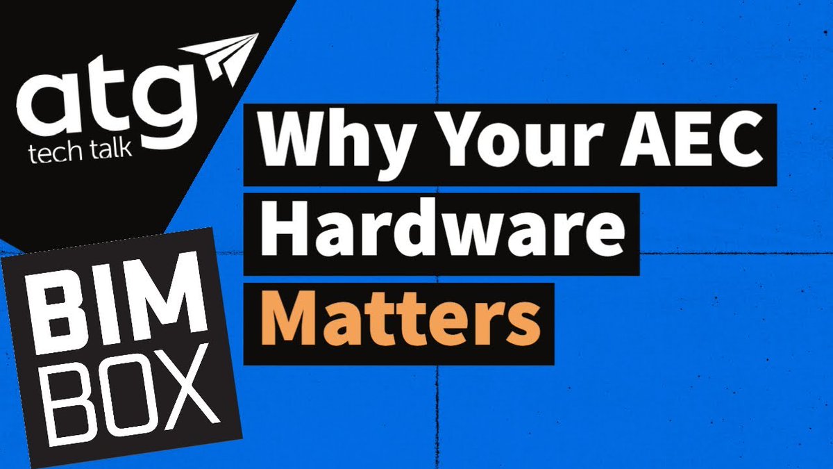 Whether you're running heavy software like Civil 3D, or pulling in point clouds from your reality capture project - your hardware needs to keep up. Here's how BIMBOX changed the game for Clark Construction.

CHECK IT OUT | hubs.li/Q01GDWN80
Watch Time: <3 min