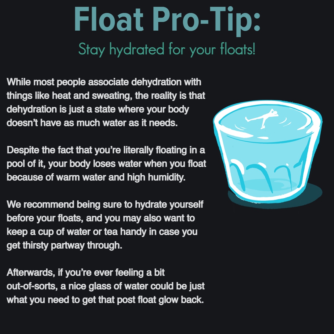ZephyrFloat's tweet image. Hydrating before your float is crucial, as with any activity--especially if you need a lot of caffeine to get you started in the morning. 

#experienceescape #floattips #floattherapy #kingstonny #hudsonvalley