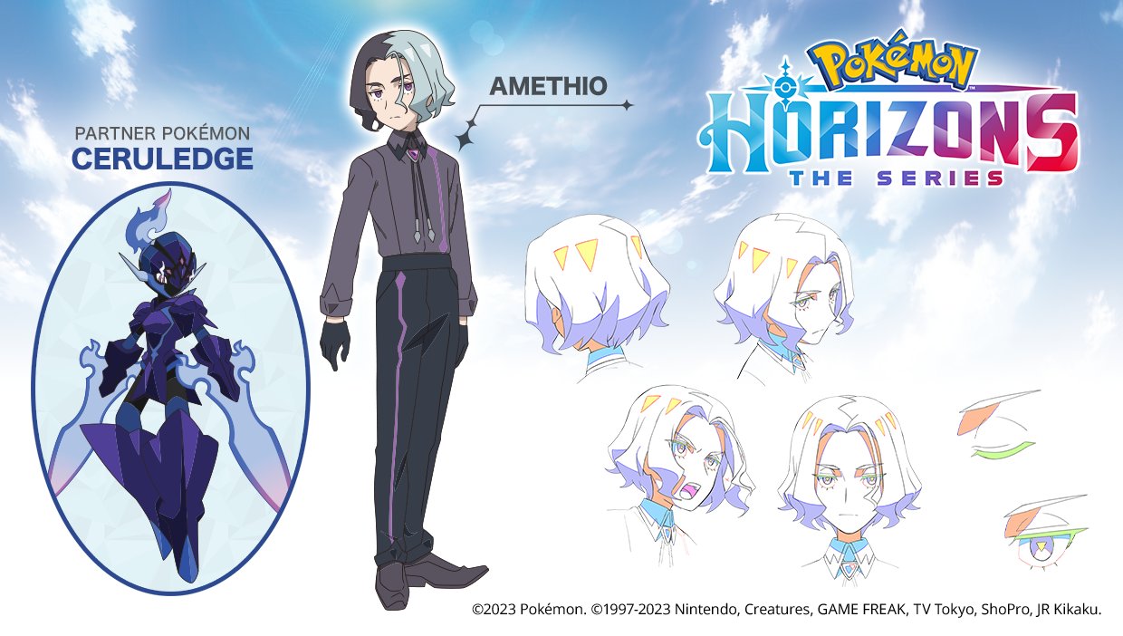 Pokémon Horizons: Why Is There No Info on the Third Protagonist?