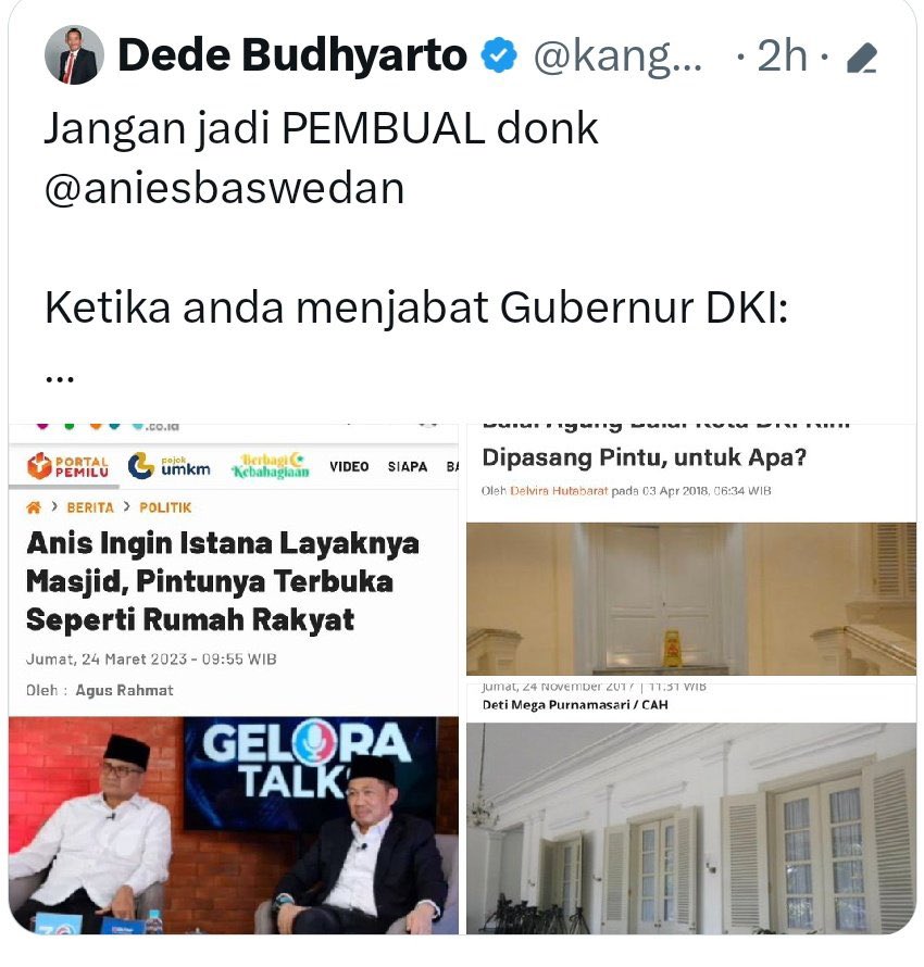 BangEdiii's tweet photo. bedain anis mata sama anies baswedan aja gabisa, pasti beruntung banget negara ngegaji miliaran per tahun.. 
kenapa dihapus cuitannya wak @kangdede78 ? malu ya? https://t.co/MIYoCKSu5i