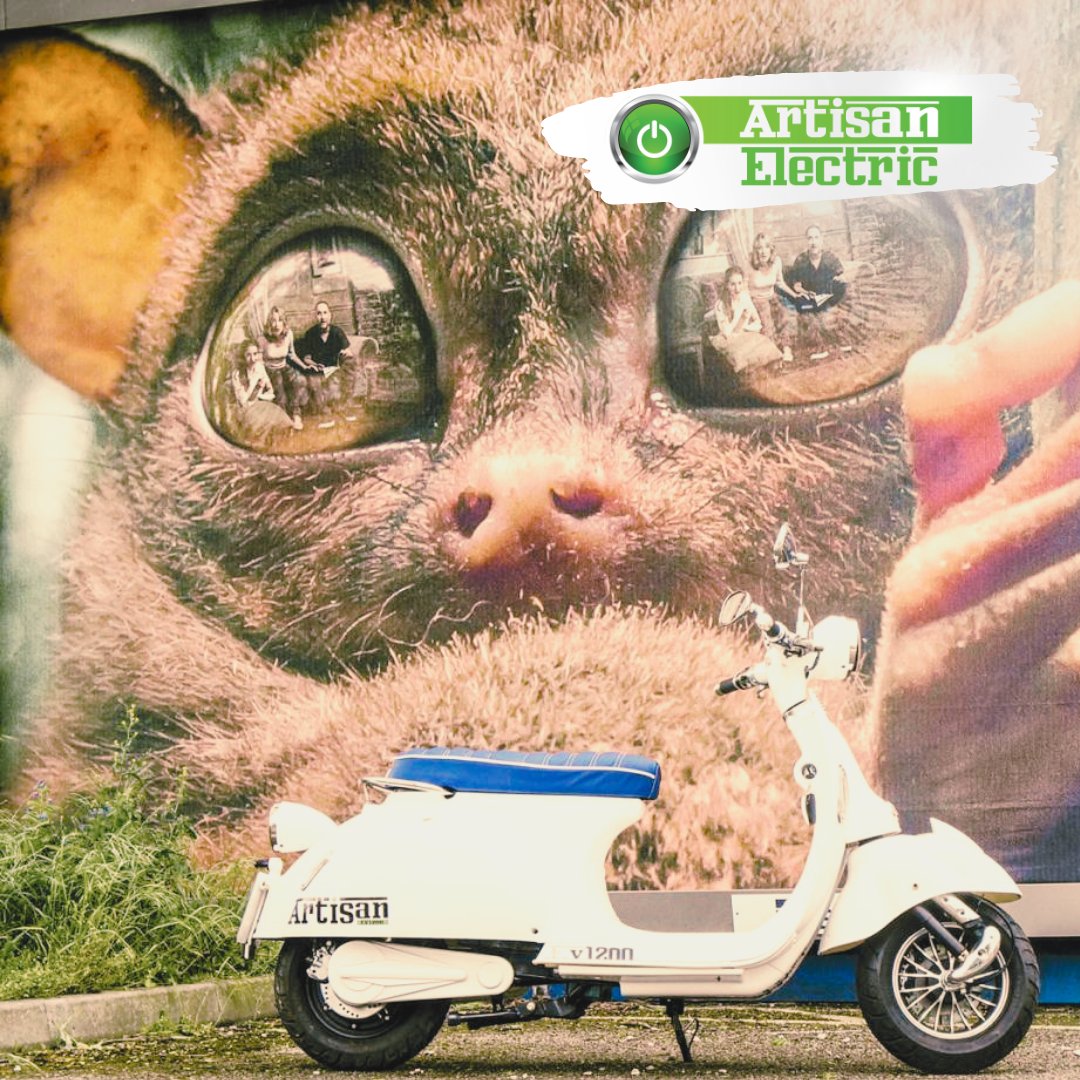 Artisan Scooters (@artisanscooters) on Twitter photo #Beauty is in the eye of the beholder... 😍 
Test ride our #artisan EV2000R today and find out what all the fuss is about. 
For more information, visit:
artisanscooters.com #Beauty is in the eye of the beholder... 😍 
Test ride our #artisan EV2000R today and find out what all the fuss is about. 
For more information, visit:
artisanscooters.com