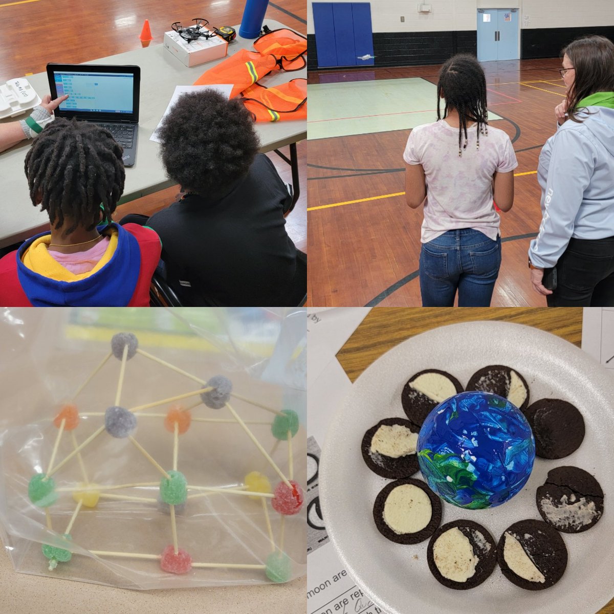 LWadeWilson's tweet photo. Coding, drones, engineering, catapults, electromagnets, collaboration activities, walking water... It's a great day to be a scholar @Walker_SpiveyEl #STEMday! https://t.co/xQcVK7u1FW