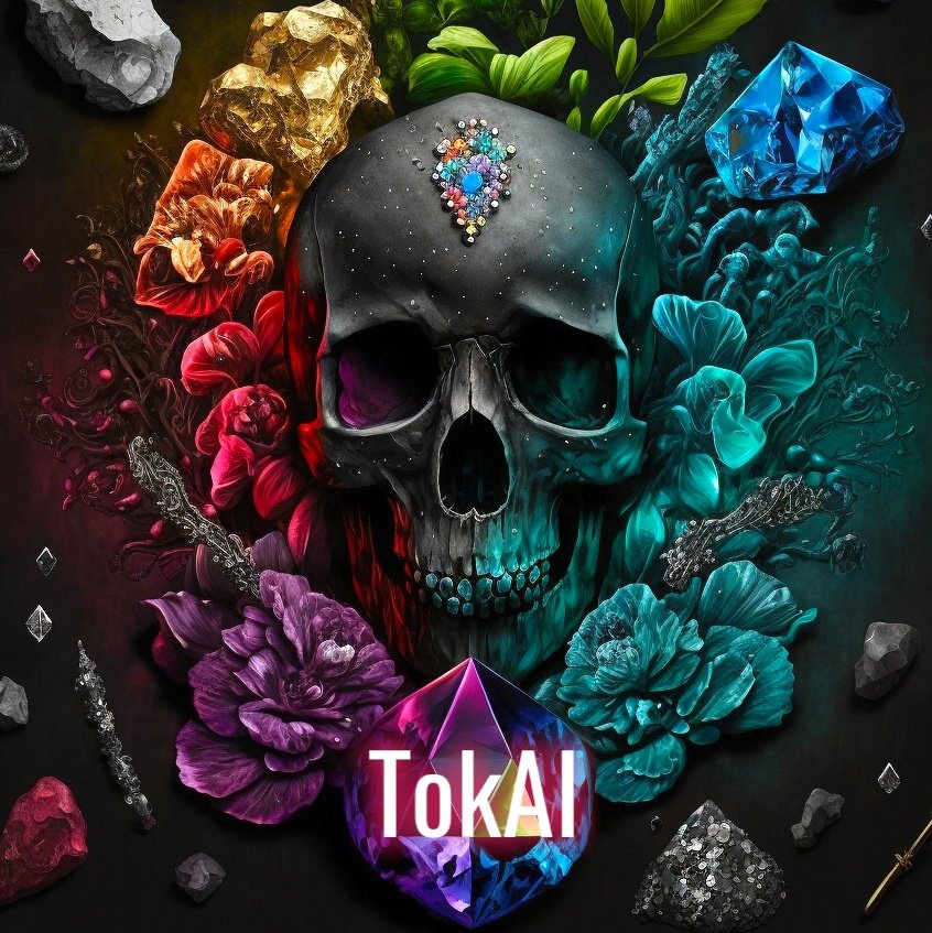 TokAIArtworks's tweet photo. #NewProfilePic https://t.co/nkXWZm2BWU