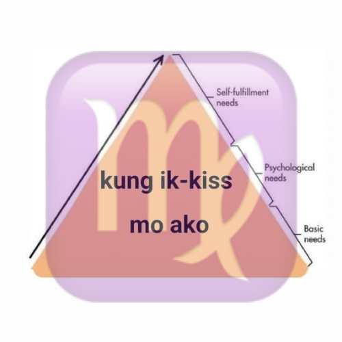 virgopinoy's tweet photo. a vigo's hierarchy of needs https://t.co/UoOs6K2iLp