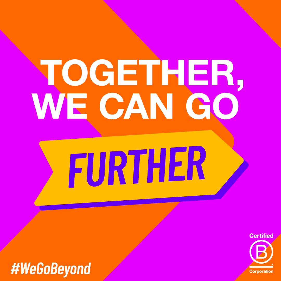 As a #BCorp, we strive for systemic impact. Our score of 33.8 in the workers' category reflects our commitment to equal opportunities. Part-time and full-time team members are treated equally, and everyone has access to the same benefits. #equalopportunities #WeGoBeyond