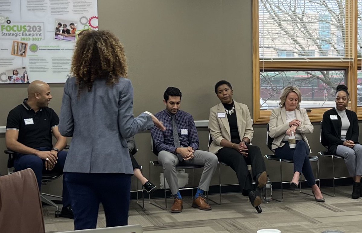 Thank you <a href="/DuPageROE/">DuPage County ROE</a> for inviting me to be a panelist, speaking about Affinity Groups, at your Equity &amp; Excellence Network Conference. And thank you <a href="/Naperville203/">Naperville 203</a> for hosting such amazing educators and superintendents! What a great experience! #PartnersinGrowth