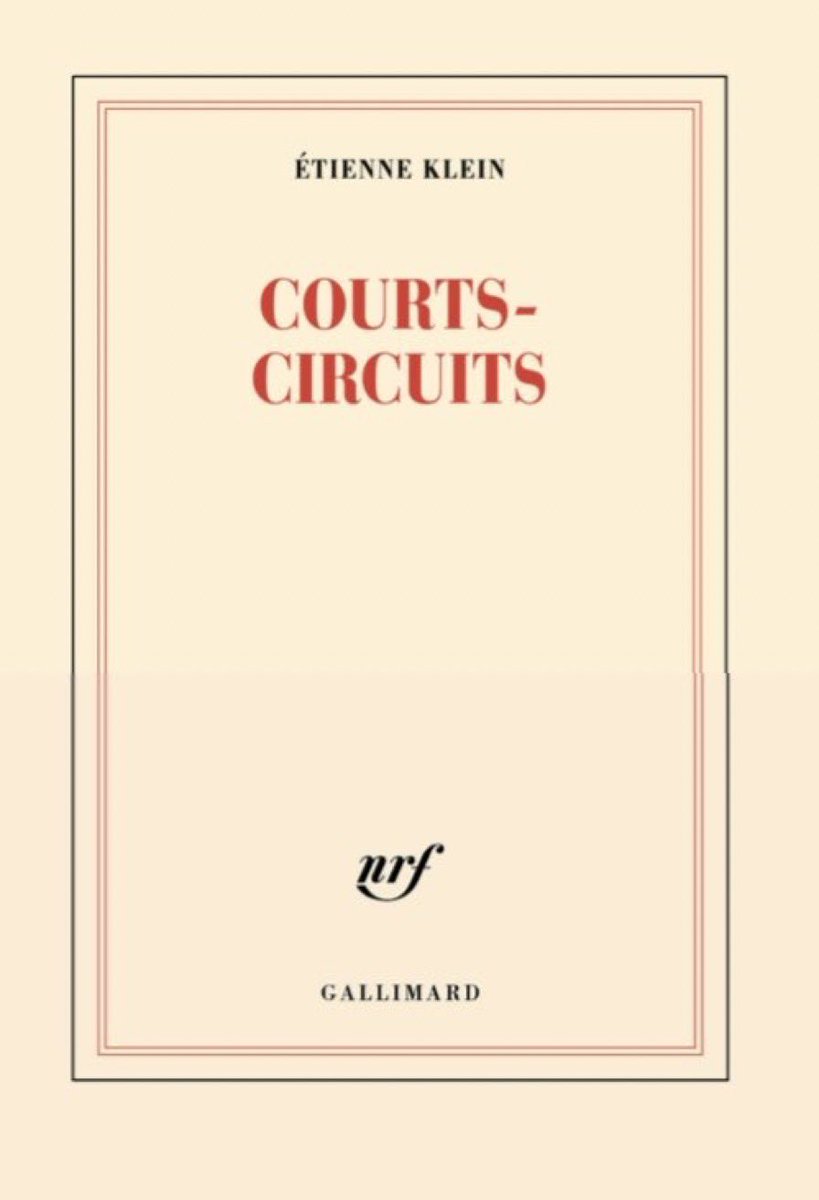 Etienne KLEIN on Twitter: "Présenter « Courts-circuits » comme une « journée l'alpinisme », voilà qui me va ! Merci à @amarcireau pour cette analogie fulgurante. https://t.co/IWyZFrK41y" / Twitter