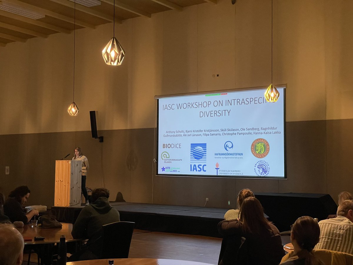 The first session of #EcoIce2023 is taking place now and is on Biodiversity. Follow us live on eu01web.zoom.us/j/66641685353