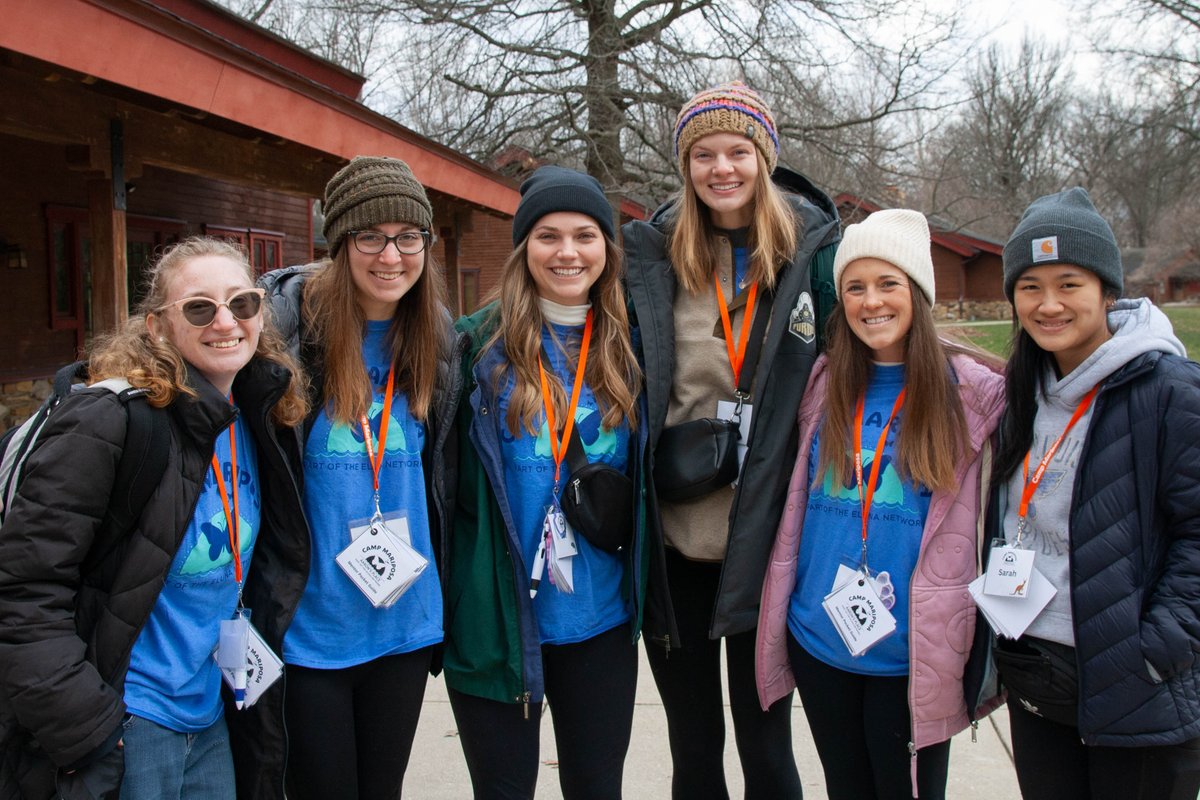 Six of our first year students did their Fieldwork 1B experience at Camp Mariposa Aaron's Place a few weeks ago. The students planned and implemented group interventions for the pediatric population, allowing for hands-on experience with interventions in their first year.🦋