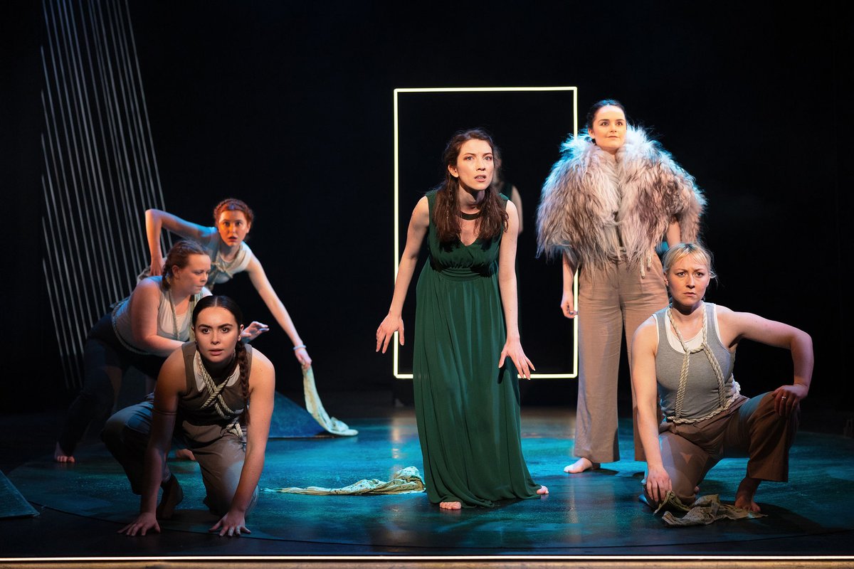 📣 Last chance! Today is your last chance to catch <a href="/BirmCons/">Royal Birmingham Conservatoire</a>' final performance of Margaret Atwood's 𝗧𝗵𝗲 𝗣𝗲𝗻𝗲𝗹𝗼𝗽𝗶𝗮𝗱. 

⏰ Performance at 2.30pm.
🎟️ Tickets available via oldreptheatre.co.uk, or book with our Box Office team.

📷 Photos by <a href="/C_J_Kirkpatrick/">Charlie Kirkpatrick</a>