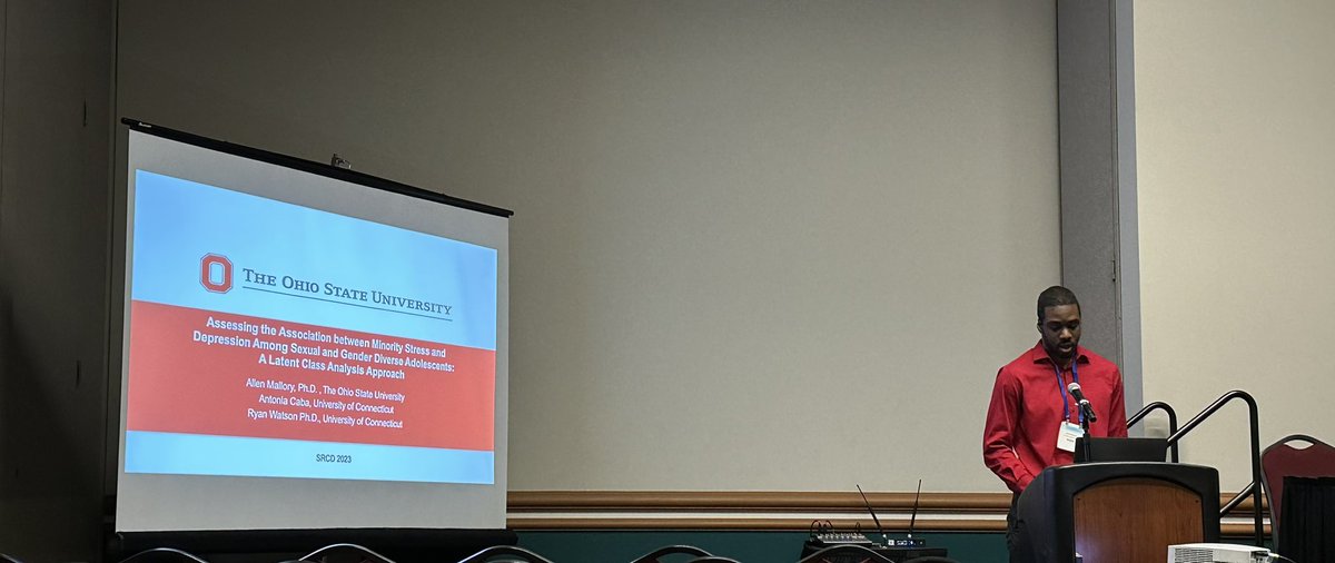 Ryan J. Watson (@drryanjwatson) on Twitter photo The wonderful <a href="/allenbmallory/">Allen Mallory, PhD</a> presenting important work at <a href="/SRCDtweets/">Society for Research in Child Development</a> in Salt Lake City! The wonderful <a href="/allenbmallory/">Allen Mallory, PhD</a> presenting important work at <a href="/SRCDtweets/">Society for Research in Child Development</a> in Salt Lake City!