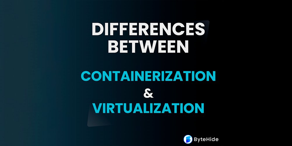byte_hide's tweet image. 🧵1/8 What&apos;s the difference between  #Containerization 📦 and #Virtualization 🖥️? Let&apos;s explore their differences in this thread! 👇 #TechDiscussion