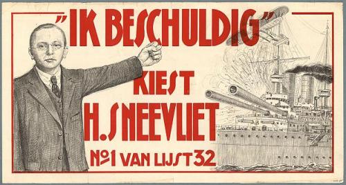 Op donderdag 6 april organiseren we een bijeenkomst over Henk Sneevliet: een socialist en verzetsstrijder van wereldformaat. 

Verschillende sprekers zullen uitweiden over zijn leven en werk. 
Wees erbij! Om 20:00 in het IIRE (Lombokstraat 40). 
Meer info: iire.org/nl/node/1037