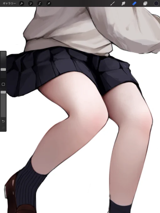 足だけ無駄にスキルアップしてる気がする 