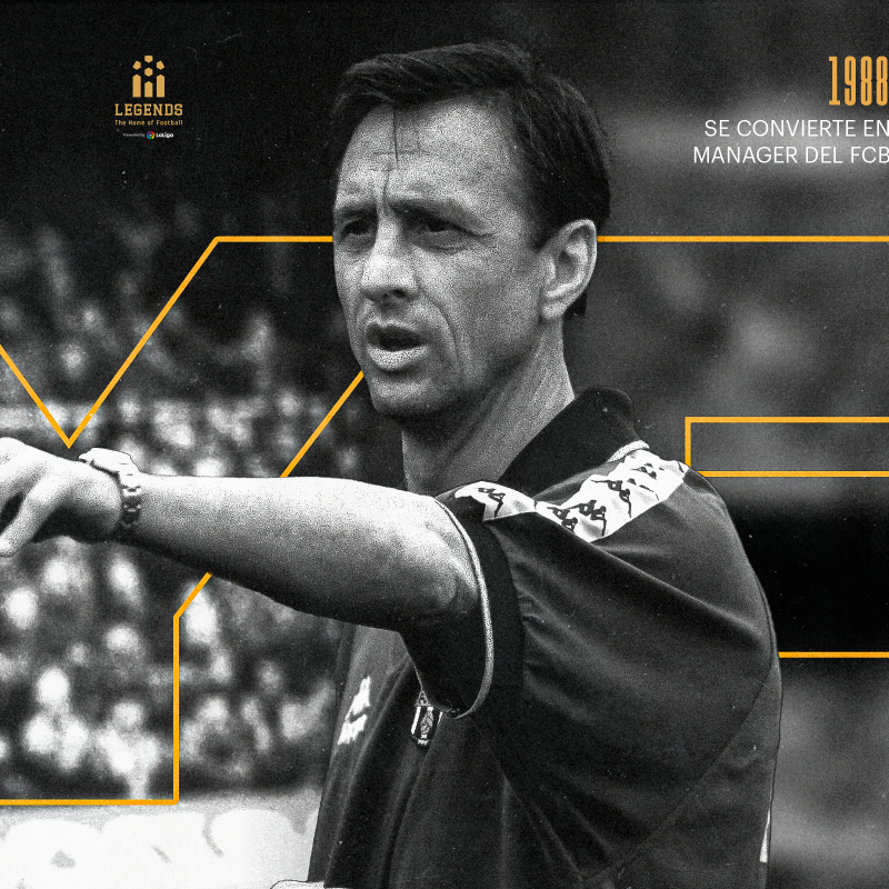 LaLiga's tweet photo. ✨ 1947-2016 ✨

💙👏❤ El legado de 𝐉𝐨𝐡𝐚𝐧 𝐂𝐫𝐮𝐲𝐟𝐟, una trayectoria de 𝕃𝔼𝕐𝔼ℕ𝔻𝔸.

🌟👕 @legends_exp 👕🌟

#LegendsExperience | #LaLigaSantander