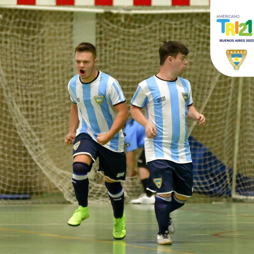 EL FUTSAL PRESENTE EN EL AMERICANO TRI21 ⚽️