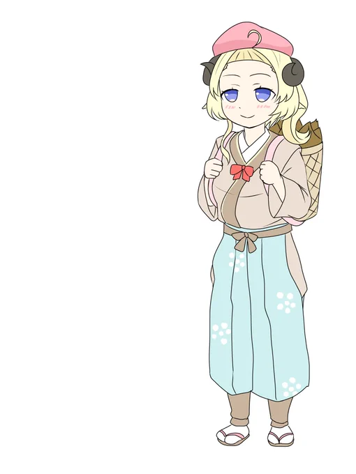 今考えてる漫画の設定画的な 