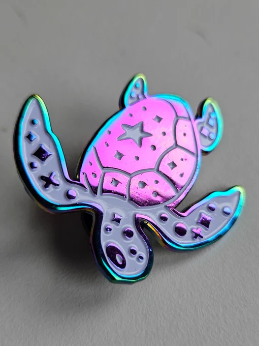 Packing orders today and thought I'd take a moment to show you the quality you can expect from my seconds sale. The imperfections are very minor and only noticeable up close. They still look gorgeous! I can't wait to work with rainbow metal again someday 