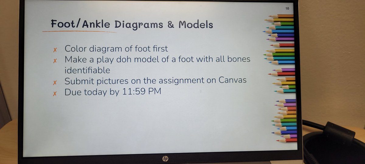 VBCPS HPE (@vbcpshpe) on Twitter photo Anatomy and Sports Injury at <a href="/BHSMarlins/">Bayside Marlins</a> with <a href="/MrsFosterHPE/">Kat Foster</a>. So much content covered, everyone is engaged. Best way to end my school visits whis week. FYI HS Ss like stickers too (the sticker on his nose is for having all of his work done. 😉) #VBHPE <a href="/vbcpsdtal/">VBCPS DTAL</a> <a href="/CongerCasey/">Casey Conger</a> Anatomy and Sports Injury at <a href="/BHSMarlins/">Bayside Marlins</a> with <a href="/MrsFosterHPE/">Kat Foster</a>. So much content covered, everyone is engaged. Best way to end my school visits whis week. FYI HS Ss like stickers too (the sticker on his nose is for having all of his work done. 😉) #VBHPE <a href="/vbcpsdtal/">VBCPS DTAL</a> <a href="/CongerCasey/">Casey Conger</a>