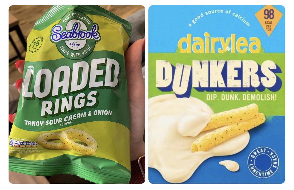 MissJadeyM's tweet photo. @4pmWineTimeBaby @IAmChrisRamsey 📣 apparently these taste like the dunkers 👀 https://t.co/PRADdgws8F