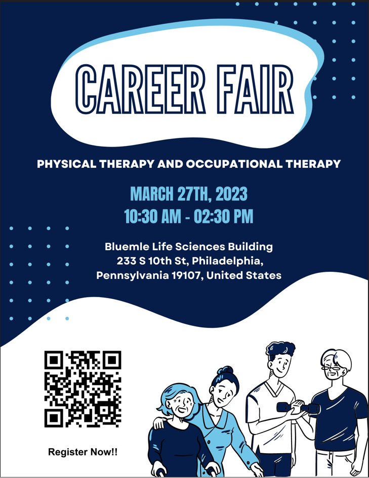 TJUCareerCenter's tweet photo. Friendly reminder that our Career Fairs are Monday and Wednesday next week! Check out the list of employers and register ahead of time in Handshake (everyone who registers before the event will be entered into a raffle!) #jefferson #tju #tjucareerfair23 #careerfair #college https://t.co/vnHhx4pRYG