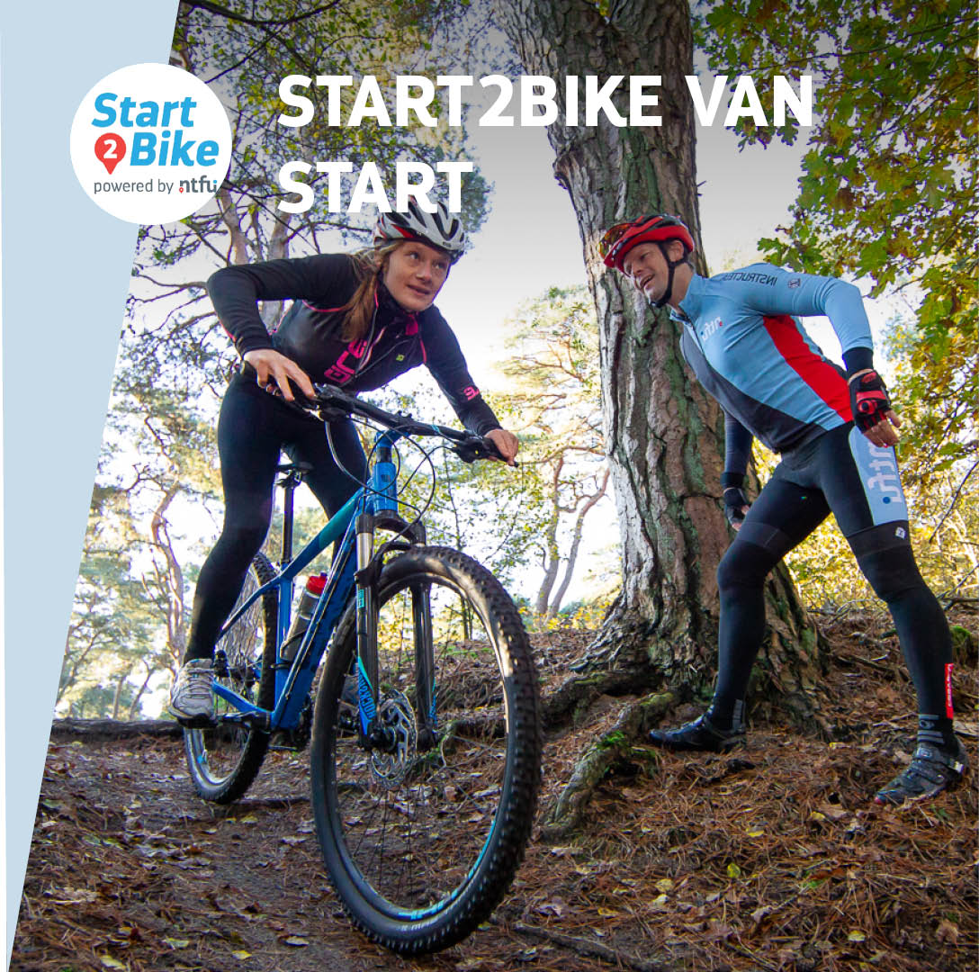 Het is zover, het Start2Bike startweekend! Dit weekend start weer een grote groep deelnemers aan de Start2Bike trainingen. Heel veel plezier en succes gewenst.