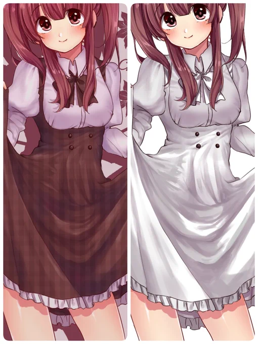 うーん服、いつもデッサンみたいに影つけるんやけど、乗算でかけても、グリザイユでやってみてもなんか、暗いとこの色が沈む?かんじやったり、白いとこは色が飛んじゃったりする、、、どうしたらいいんやろ 