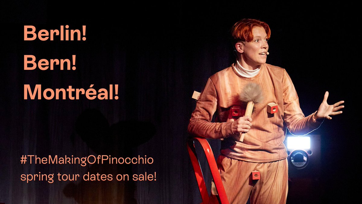 That's right, we're going on tour! 🚌  

Don't miss the chance to see <a href="/cademacaskill/">@CadeMacaskill</a>'s gorgeous tale of love &amp; transition in your city! 

14-15 April @SOPHIENSAELE
10-11 May <a href="/auawirleben/">AUAWIRLEBEN</a>
25-27 May <a href="/FTAMontreal/">Festival TransAmériques</a>

Tickets on sale now: artsadmin.co.uk/whats-on/  

📸Christa Holka