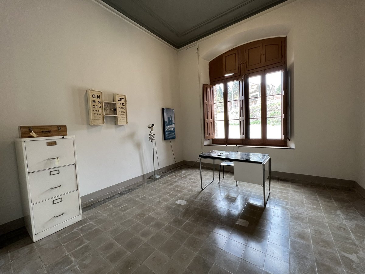 AjStVicencT's tweet photo. 👉 Coincidint amb l’Aplec de Borgonyà demà dissabte de 10h a 13h portes obertes a la Casa del Metge

🆕 On es podrà visitar per primera vegada la recuperació de l’antic consultori de la colònia de Borgonyà

No us ho perdeu! https://t.co/iklx9zTmOl