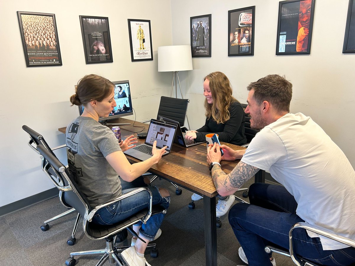 It's the last day of the 2023 Pointless Palooza and team's are hard at work!