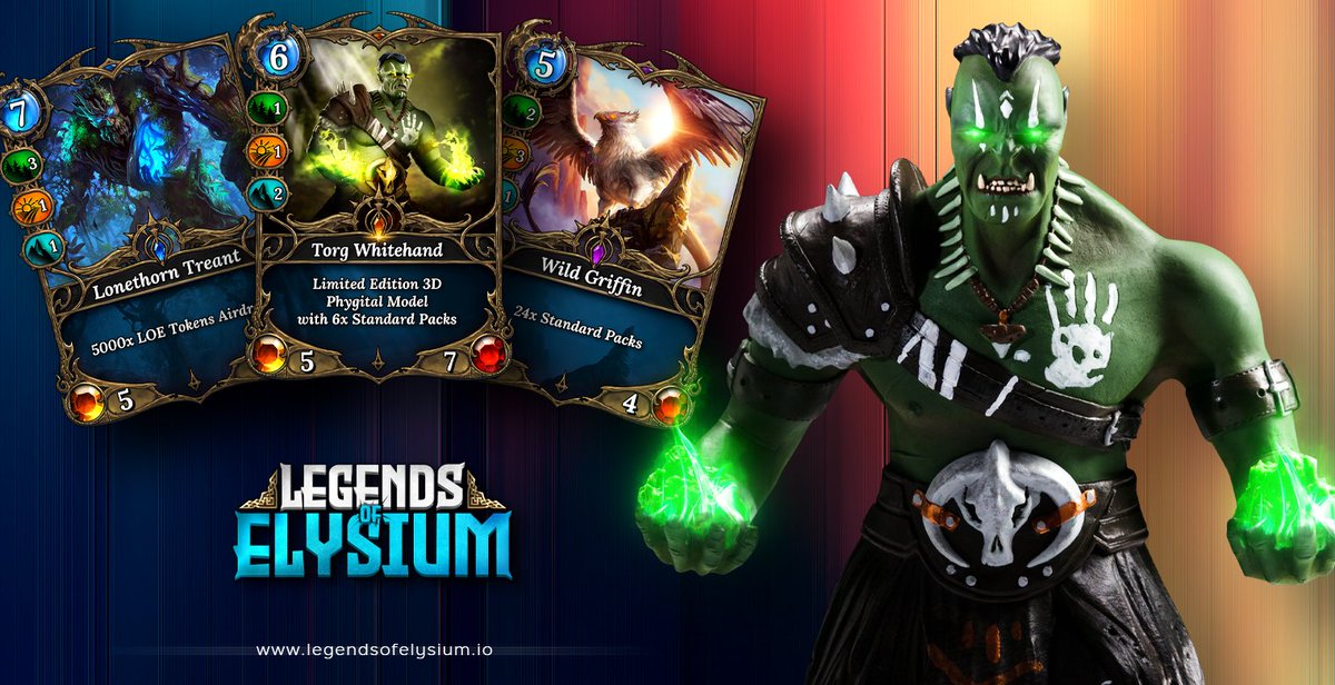 Our upcoming Limited Genesis NFT Collection sale featuring Phygital trend is getting closer! 🥳😍

In this article, we will explain what the Limited Genesis Collection is, how to buy the NFTs, what bonuses they offer and how to get a real figurine mint.legendsofelysium.io