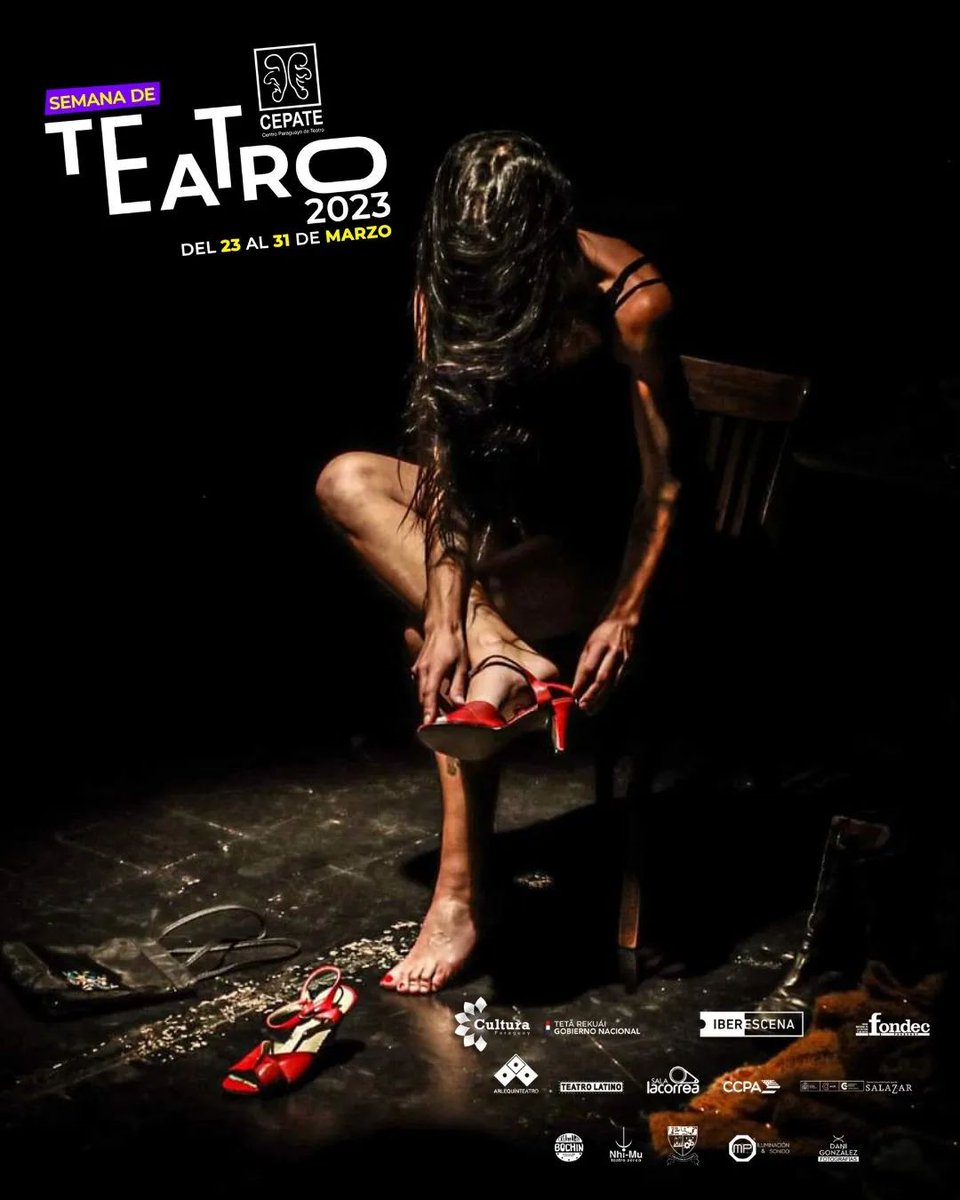 ccpaculturalpy's tweet photo. Es un espectáculo de narración oral escénica en formato unipersonal, con textos seleccionados que abordan el empoderamiento de la mujer y son atravesados a su vez por una temática social de género que los enlaza.
Duración: 70 minutos
.
.
.
#semanadeteatro2023 #teatropy #cepate https://t.co/oF8tAHRVua