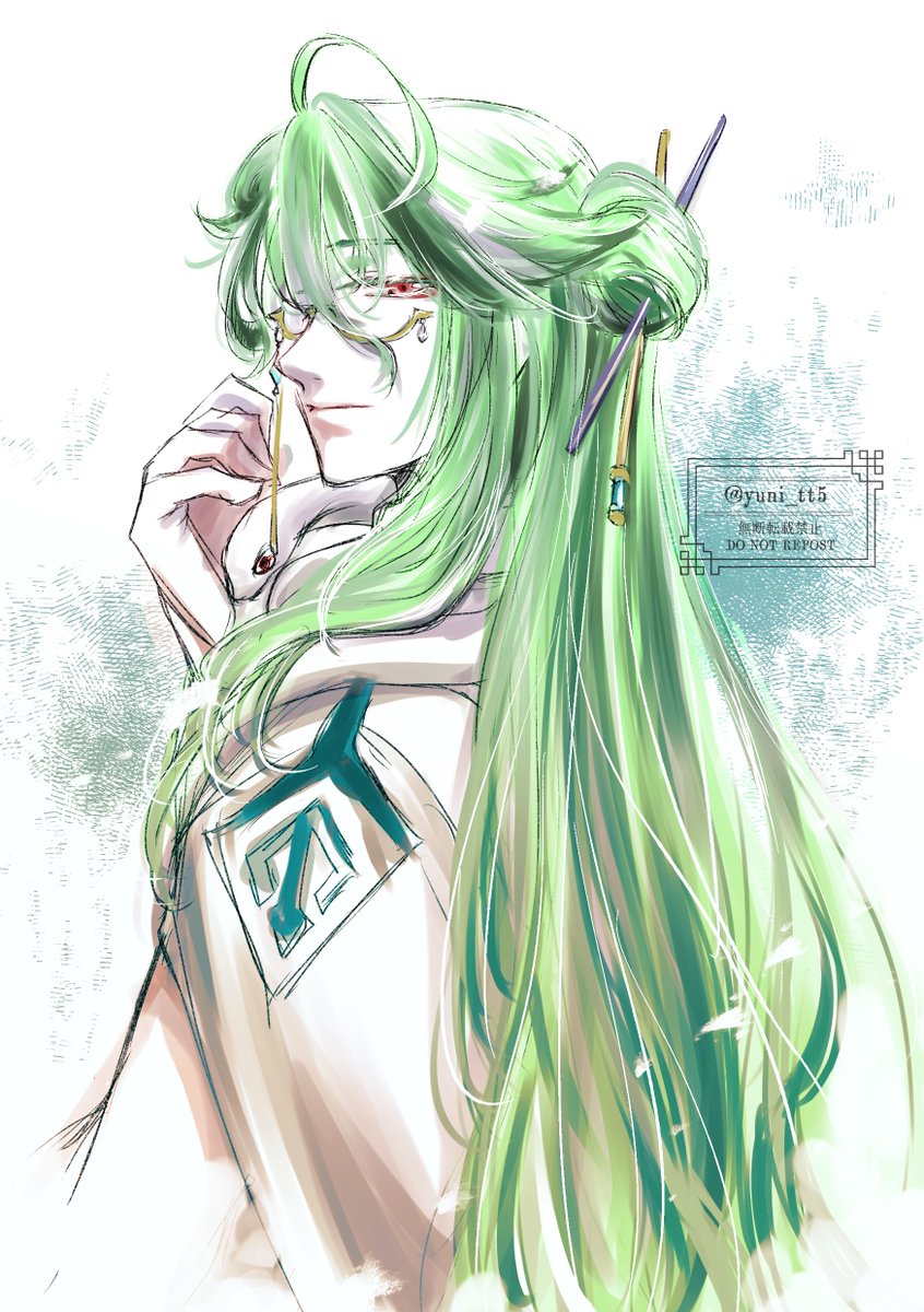 #私の絵のどこが好きか軽率に教えて欲しいけど来ないかもしれないからまず自分が好きなところを言う
絵つけました 髪の毛と横顔?