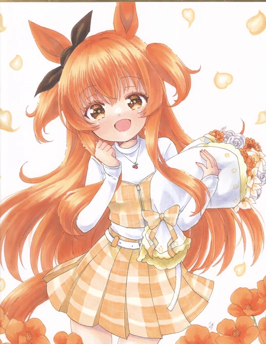マヤちゃん〜!おめでとう〜 #マヤノトップガン生誕祭2023 #ウマ娘  #コピック  #マヤノトップガン 