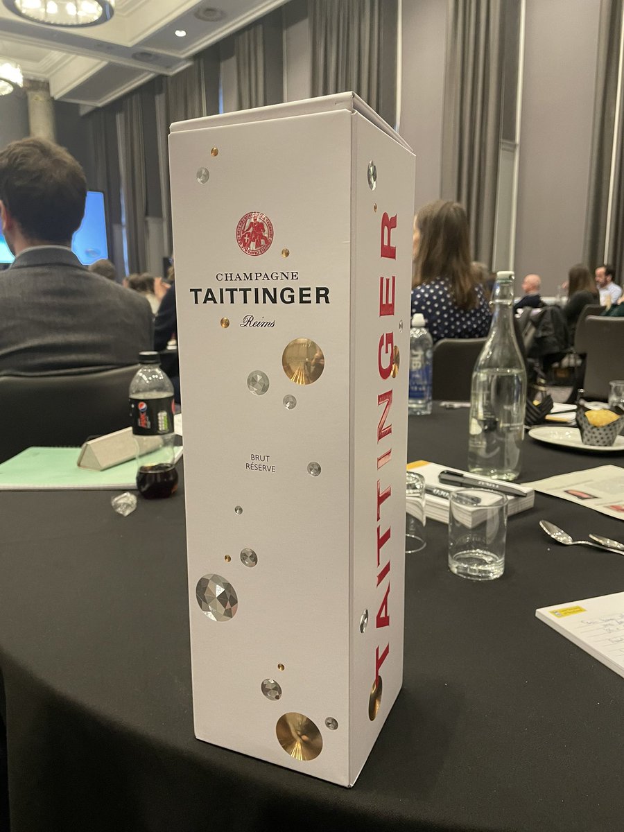 JenniferMcmart3's tweet photo. very happy after winning the raffle for this lovely refreshment at the Solar Conference. That’s my weekend sorted. Thank you @IkenBusiness #solarconf23 https://t.co/hJAChrchXx